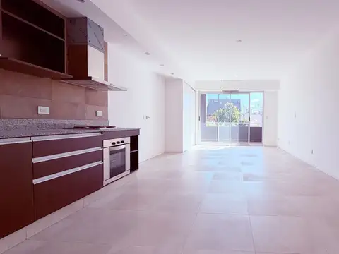 Departamento Monoambiente con 1 baño