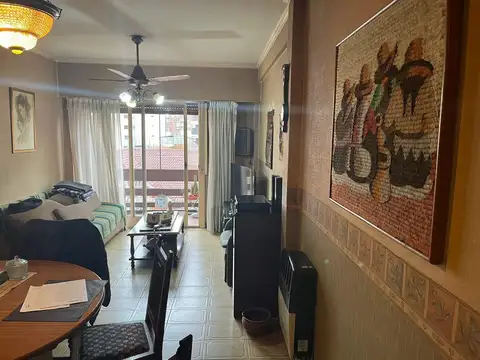 Departamento 4 ambientes con 2 baños