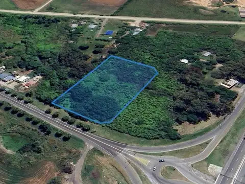 Terreno de 8396 m2 en Venta en el Radial Rosario
