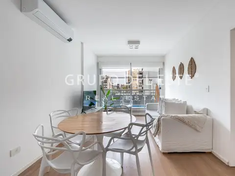 Departamento 3 ambientes con 1 baño