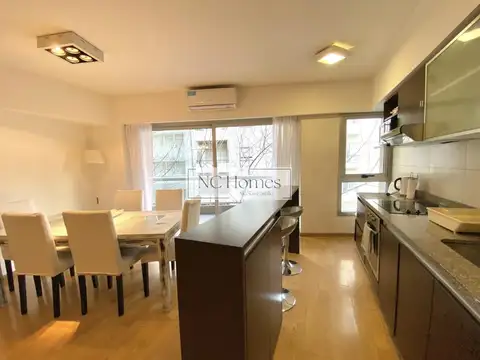Departamento en Alquiler Temporal de 2 ambientes