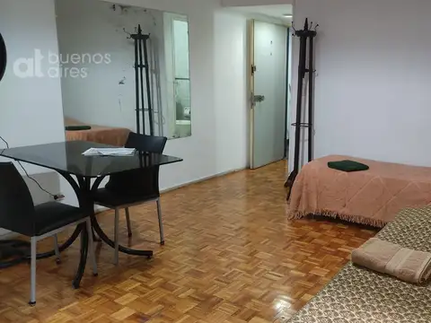 Microcentro - Departamento Monoambiente - Alquiler Temporario 