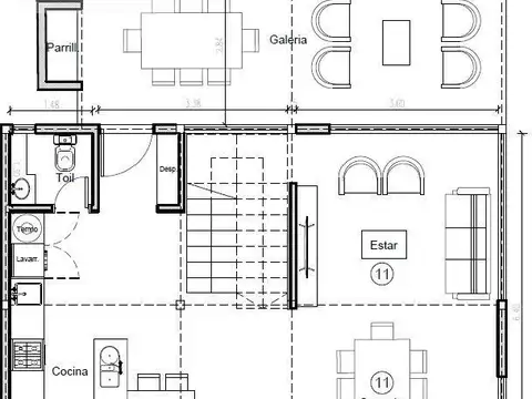 Casa en Venta al Este