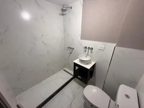 Departamento Monoambiente con 1 baño