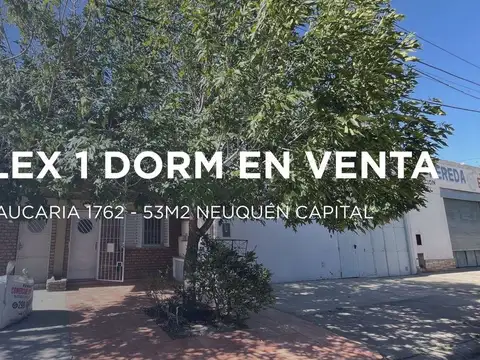 DUPLEX DE UN DORMITORIO EN VENTA 