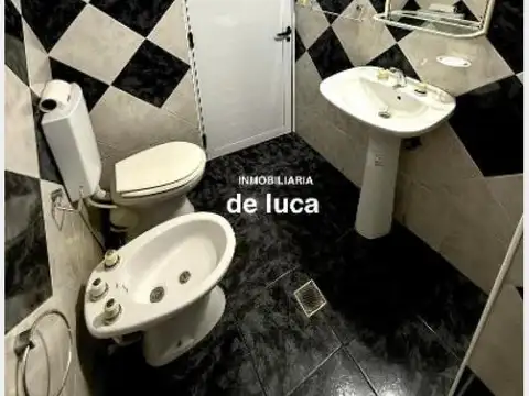 Departamento 3 ambientes con 1 baño