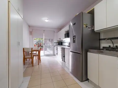 Departamento 5 ambientes con 2 baños