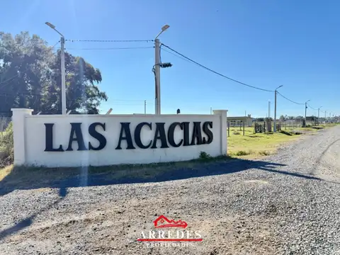 Venta · Lote de 1500m2 · Perímetro total · Las Acacias · Los Pinos 100