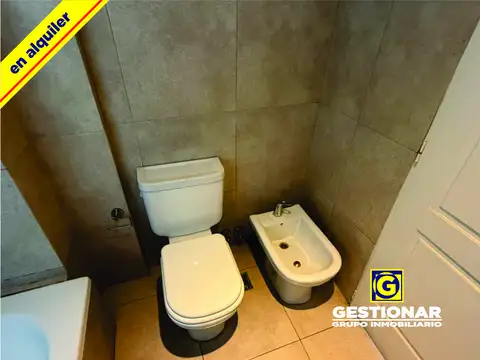 Departamento 3 ambientes con 1 baño