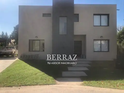 Casa venta 4 ambientes en La Cañada de Pilar barrio Los Robles Pilar lote de 380 m2