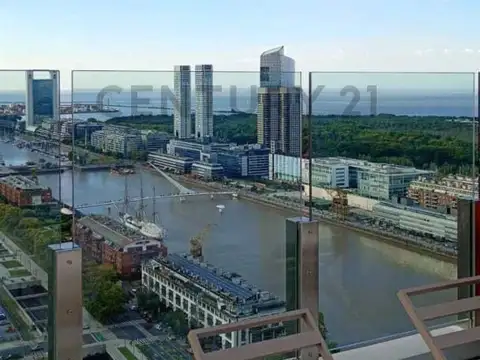 Venta Exclusivo Departamento Monoambiente a Estrenar Puerto Madero Cochera Moto QUARTIER