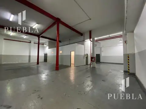 Galpon en Alquiler A Estrenar