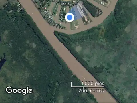 ISLA DEL ESTE LOTE CON 35M DE FRENTE AL CANAL