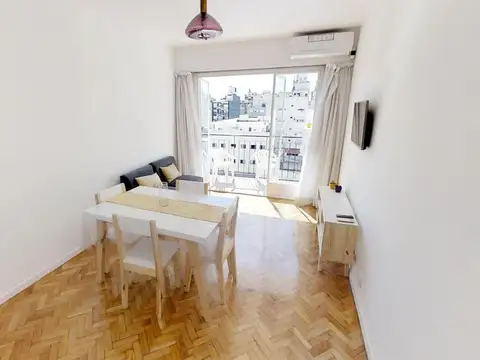 Alquilo Temporario en Almagro, 3 ambientes, hasta 4 huéspedes