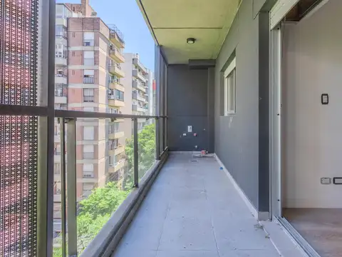 Departamento 4 ambientes con 2 baños