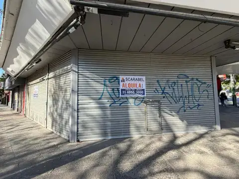 Alquiler Local Comercial En Esquina  Merlo Centro