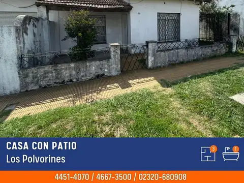 Casa - Venta - Argentina, Los Polvorines - Perito Moreno 2485