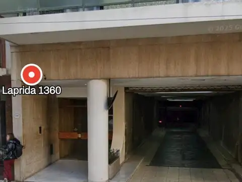 cochera en venta zona recoleta