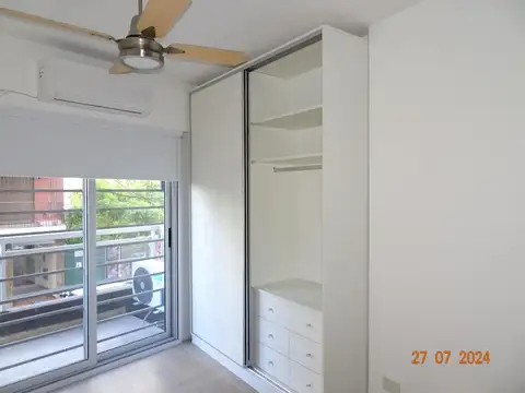 COQUETO MONOAMBIENTE DIVISIBLE AL FTE. CON BALCON