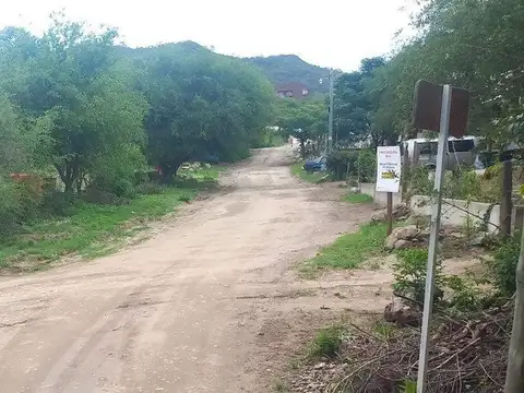 VENTA TERRENO LA SERRANITA CORDOBA 1269 M2