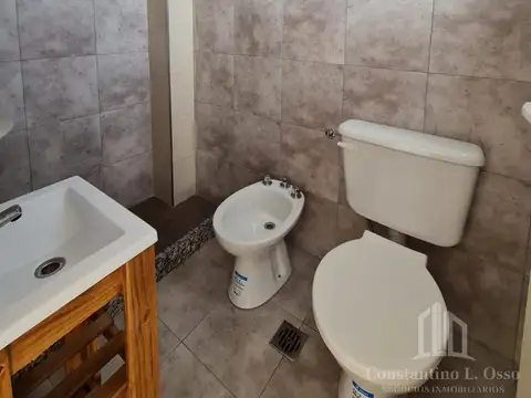 Departamento Monoambiente con 1 baño