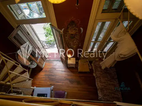 Casa en venta 10 ambientes en Balvanera