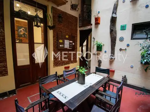 Casa en venta 10 ambientes en Balvanera