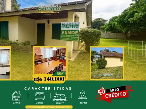 Chalet apto crédito con gran lote en la mejor zona de Alfar