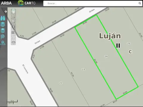 Lote 20x61 B° Lezica y Torrezuri