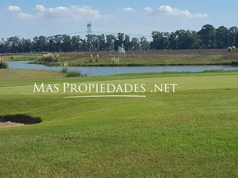 Venta Lote al golf en Villa Maria Canning