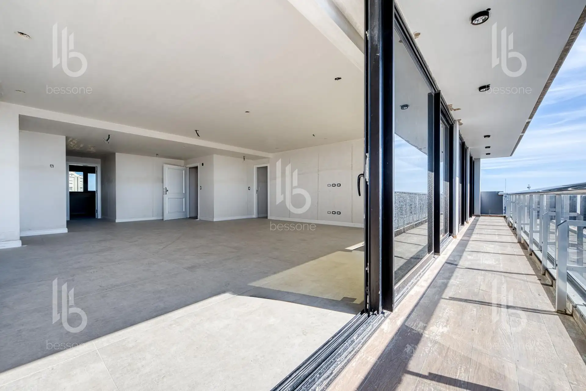 Departamento 4 amb en construcción, 181m² en La Perla Sur