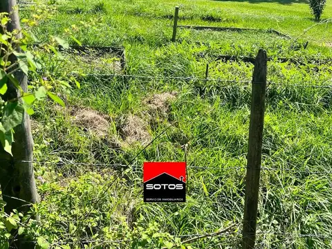 Terreno en Venta 45  mts Frente