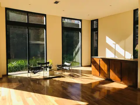 Alquiler en Palermo departamento 4 ambientes con cochera en Torre con amenities