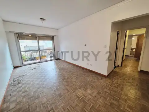 Departamento 3 ambientes al frente en zona Macrocentro