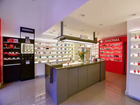 Local comercial c/ depósito + entrepiso Alquilado