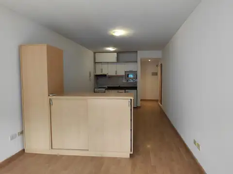 Monoambiente c/balcón Almagro, apto credito, ameni