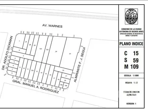 Avenida Warnes 1800
