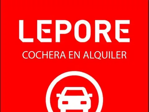 Cochera - Alquiler - Argentina, Capital Federal - NICETO VEGA 5954