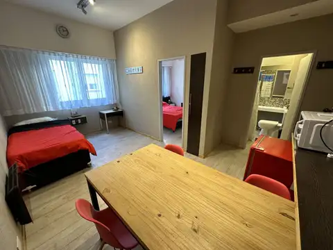 Departamento 2 ambientes con 1 baño