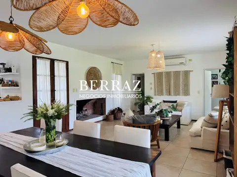 Casa 3 ambientes con 2 baños