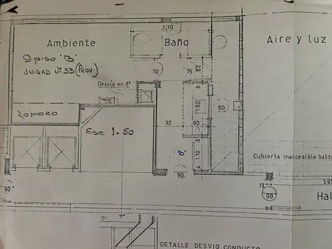 Departamento en alquiler en Congreso