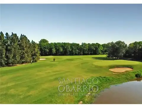 Lote en Venta de 5200m2 a laguna en barrio La Colina de Luján al 100