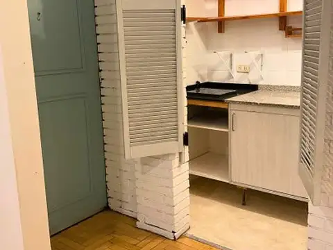Departamento 2 ambientes con 1 baño