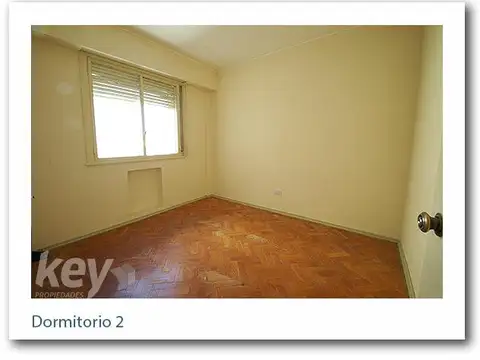Departamento 3 ambientes con 1 baño