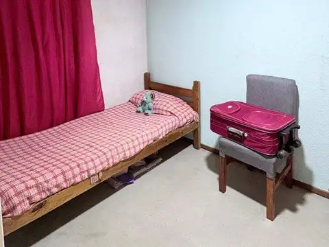 Departamento 3 ambientes con 1 baño