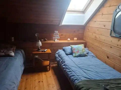 Hermosa Cabaña 4 dorm., jardin y pileta