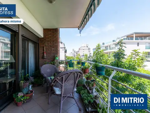 Exclusivo 4 Ambientes con Balcón Aterrazado, Palier Privado y Reciclado de Lujo