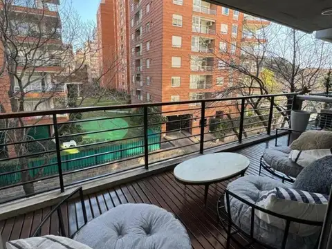 Departamento 3 ambientes con 2 baños