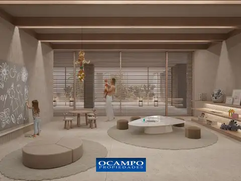 Departamento en Venta con 2 cocheras