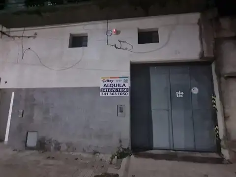 Galpon en Alquiler 8  mts Frente